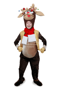 Ростовая кукла Рождественский олень