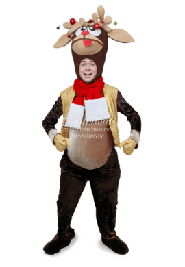 Ростовая кукла Рождественский олень