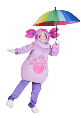 Ростовая кукла Лунтик