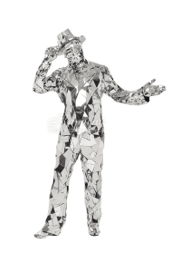 Ростовая кукла Зеркальный человек