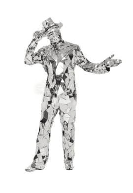 Ростовая кукла Зеркальный человек