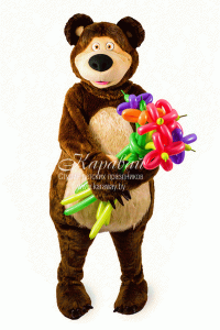 Ростовая кукла Медведь