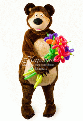 Ростовая кукла Медведь