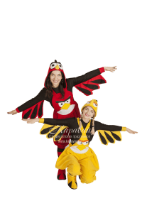 Аниматоры Энгри Бердс