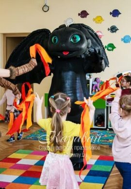 Аниматоры Как приручить Дракона