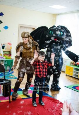 Аниматоры Как приручить Дракона