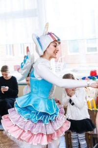 Аниматор Единорожка