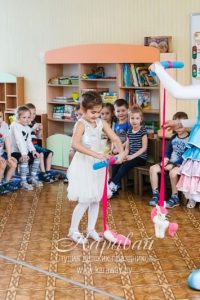 Аниматор Единорожка