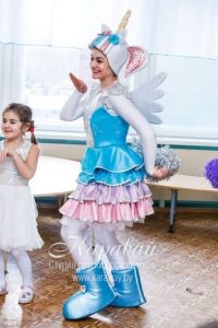 Аниматор Единорожка