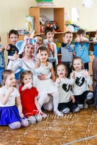 Аниматор Единорожка