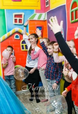 Аниматор Золушка