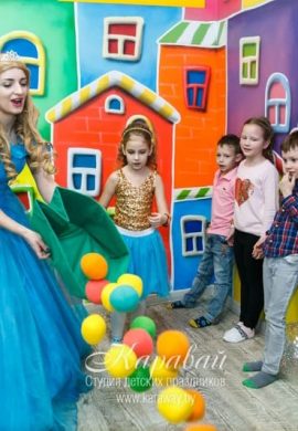 Аниматор Золушка