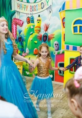 Аниматор Золушка