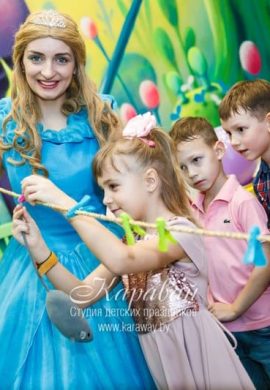 Аниматор Золушка