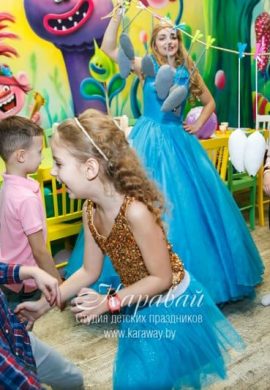 Аниматор Золушка