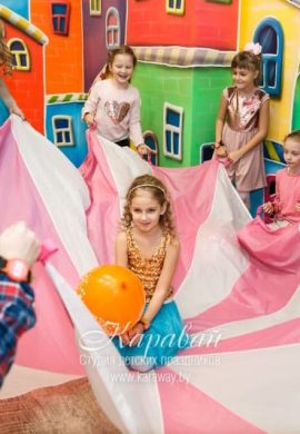 Аниматор Золушка