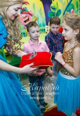 Аниматор Золушка