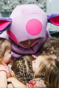 Аниматор Лунтик