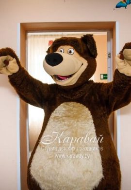 Аниматоры Маша и Медведь