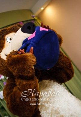 Аниматоры Маша и Медведь