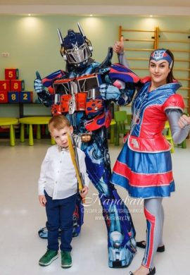 Аниматоры Оптимус Прайм