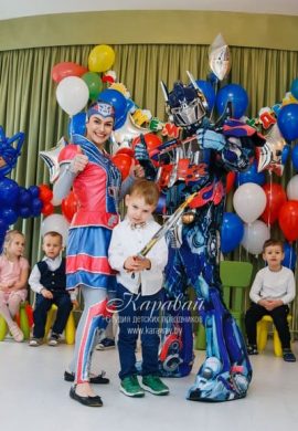 Аниматоры Оптимус Прайм