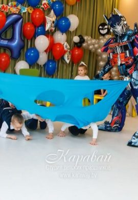 Аниматоры Оптимус Прайм