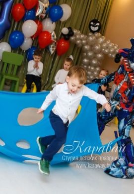 Аниматоры Оптимус Прайм