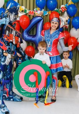 Аниматоры Оптимус Прайм