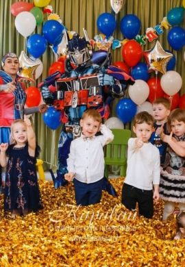 Аниматоры Оптимус Прайм