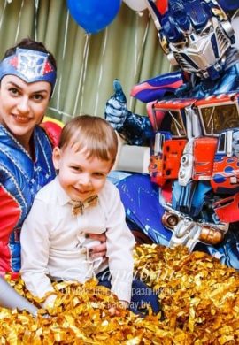 Аниматоры Оптимус Прайм