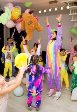 Пижамная вечеринка