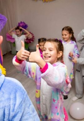 Пижамная вечеринка