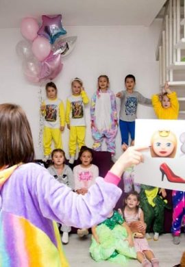 Пижамная вечеринка