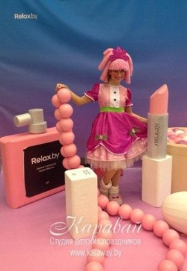 Аниматор на промо-акции