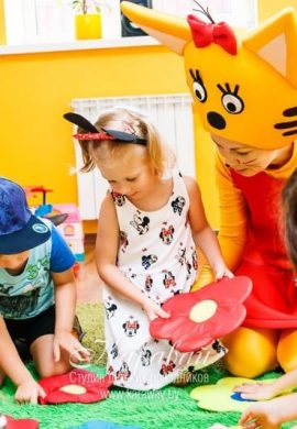 Аниматоры Три Кота