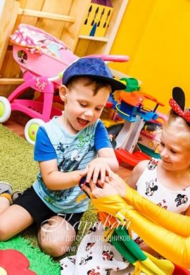 Аниматоры Три Кота