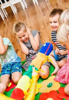 Аниматоры Три Кота