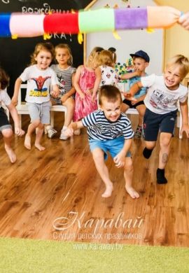 Аниматоры Три Кота