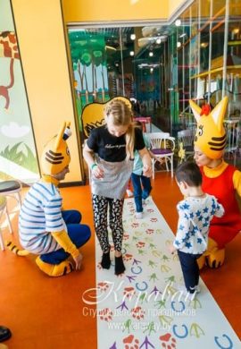 Аниматоры Три Кота