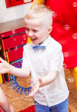 Аниматоры Три Кота