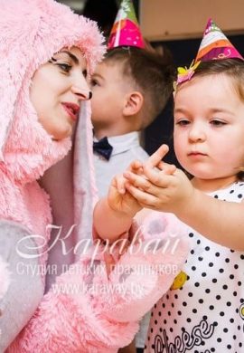 Веселый зайка