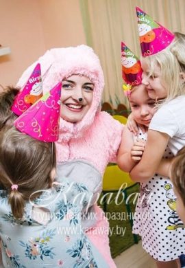 Веселый зайка