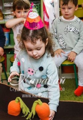 Веселый зайка