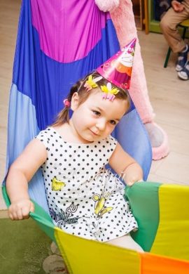 Веселый зайка