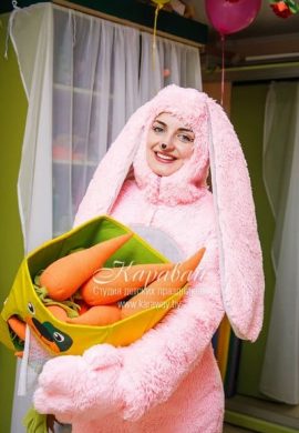 Веселый зайка