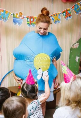 Веселый зайка