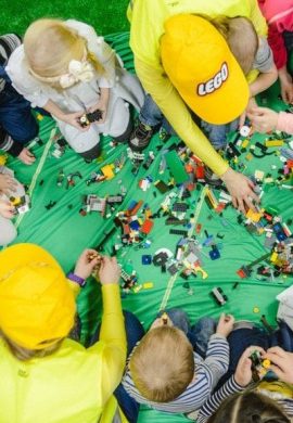 Зона активации для детей