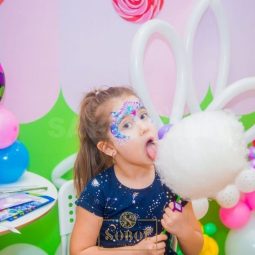 Сладкая вата и попкорн