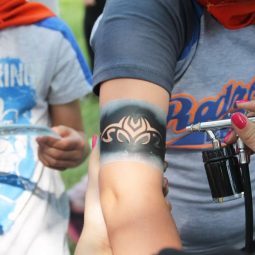 Блеск и аэро тату